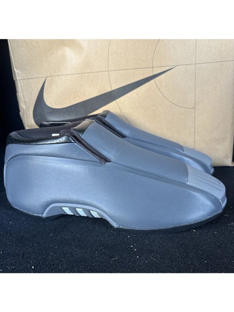 New Adidas Kobe 2 Basketball Shoes Jr8231 Size 16 Graphite / Silver